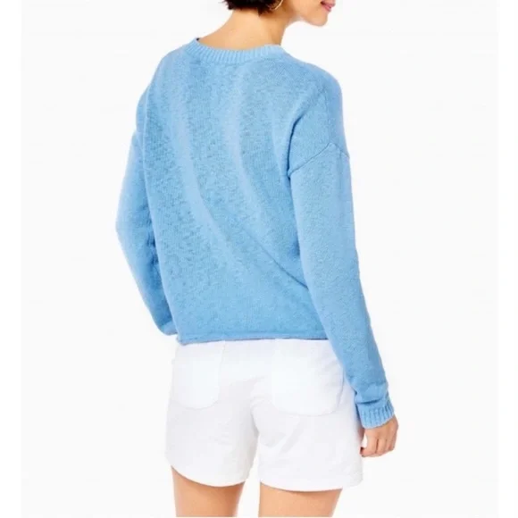 Lilly Pulitzer Sun Sand Sea pippy sweater - Picture 2 of 7